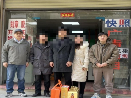 人工智能学院赴阳新走访慰问学生家庭