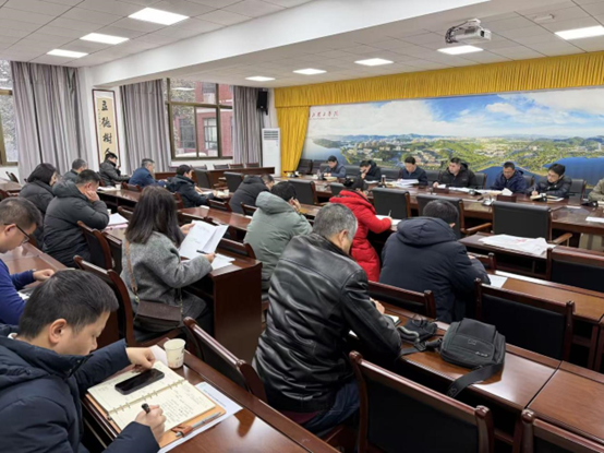湖北理工学院召开2026年第一次学科与科研工作会议