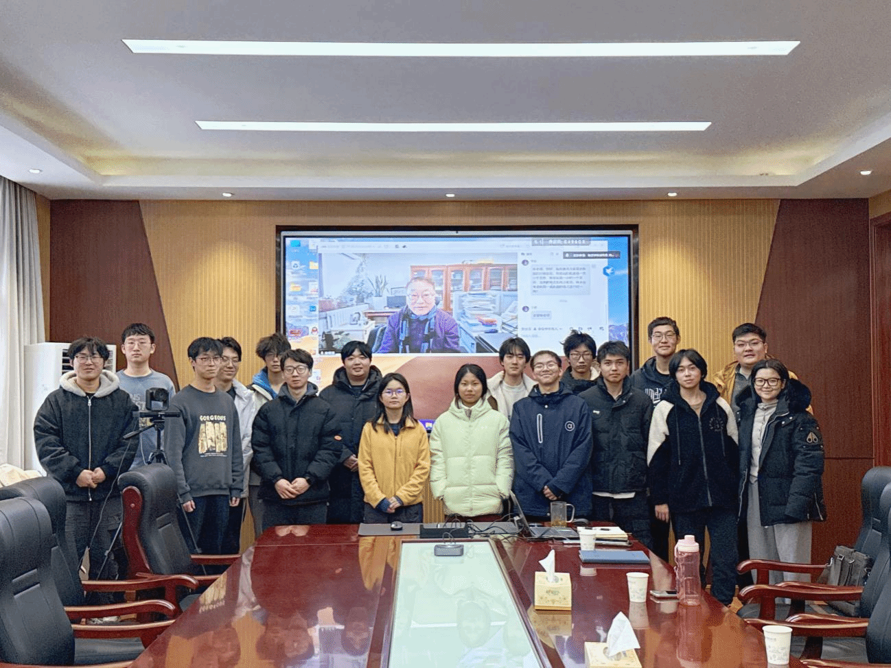 【湖北日报客户端】中国地大“思政e课”跨越千里讲述“上天”故事