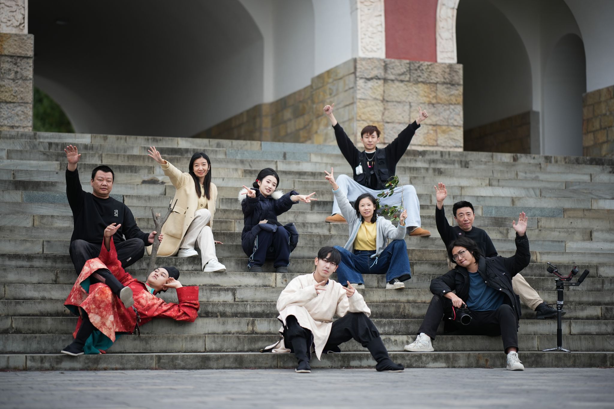 文学与传媒学院学子参演宜昌首部人文历史短剧《西陵入画》