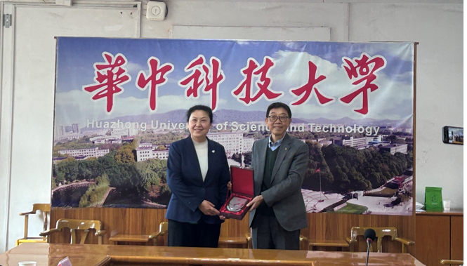 香港理工大学来访调研