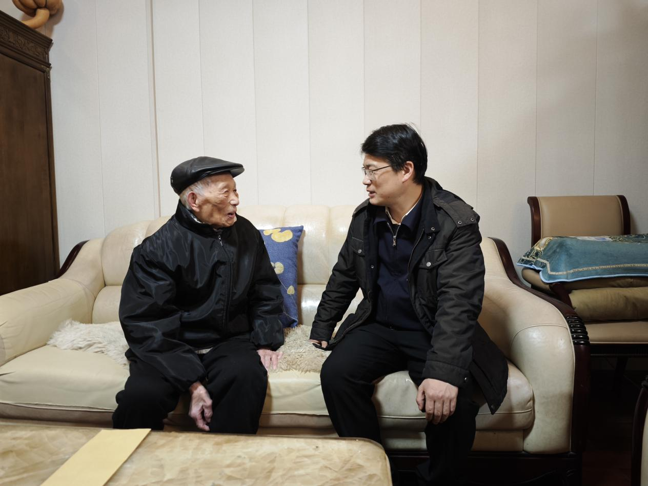 湖北理工学院领导开展2026年春节走访慰问活动