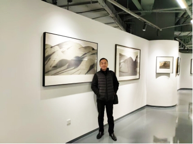 艺术学院饶秀光老师“水润山岚” 水彩作品联展顺利启幕