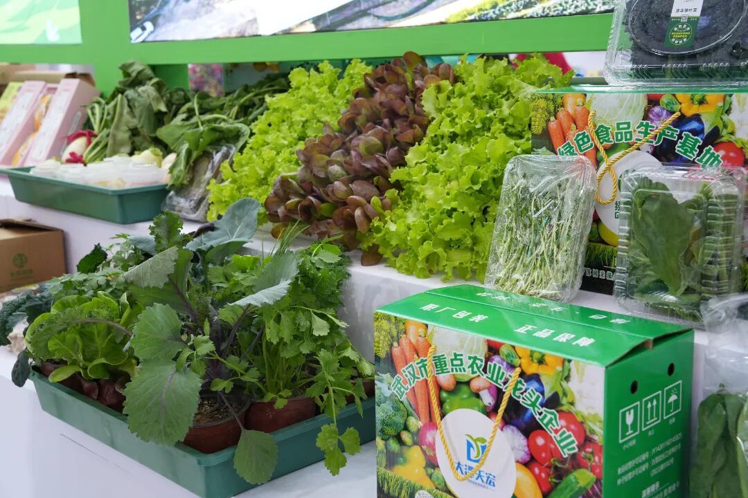 湖北农博会开幕 长江新区多家企业产品亮相