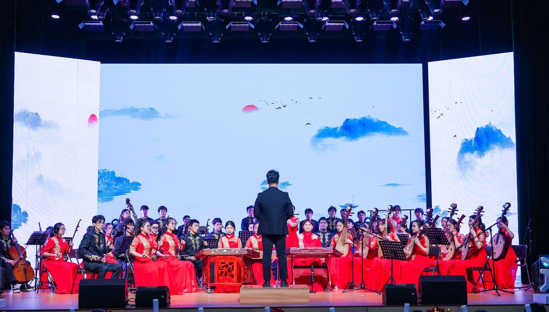 武汉理工大学举行2026年“梦想之夜”新年音乐会