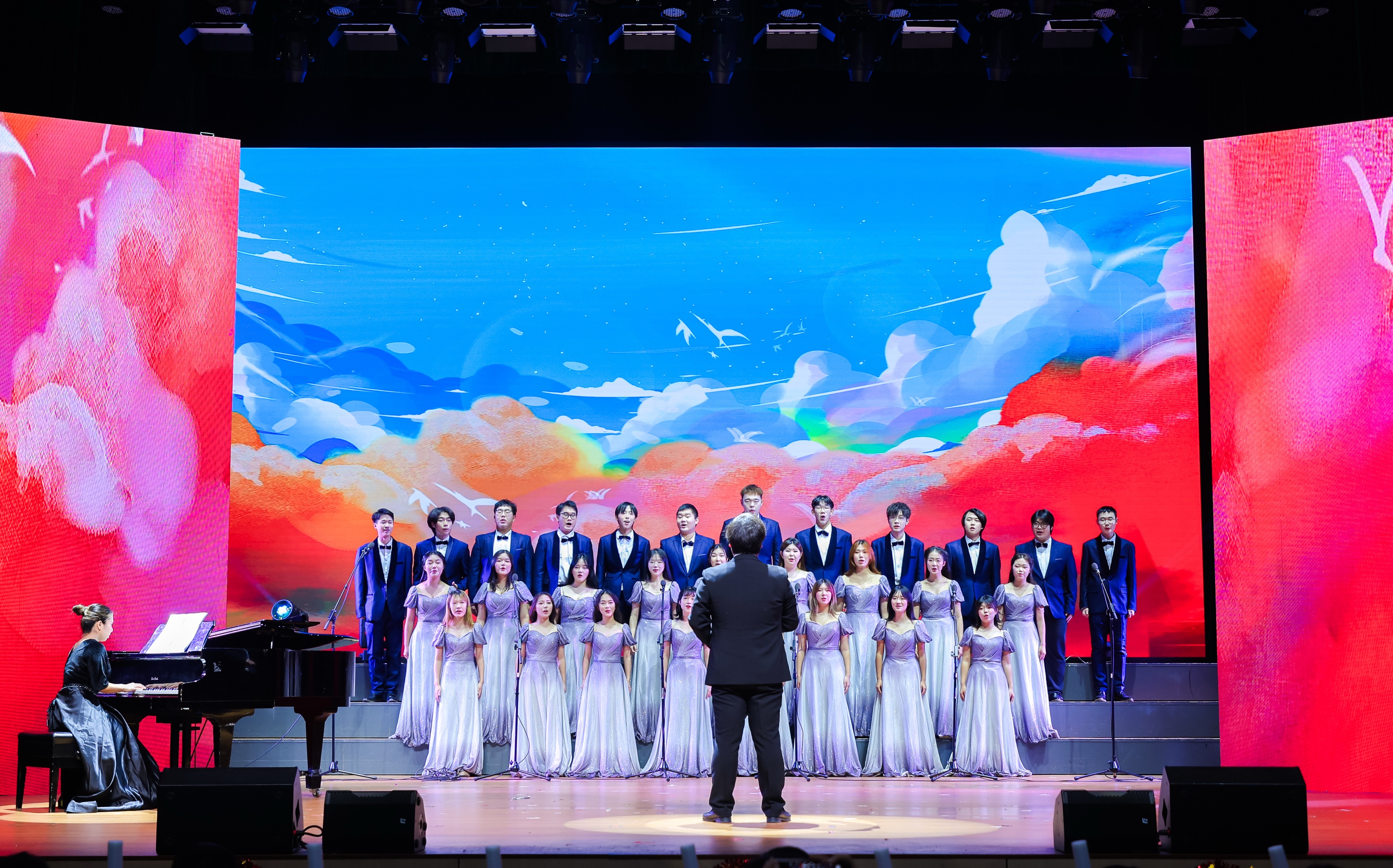 武汉理工大学举行2026年“梦想之夜”新年音乐会