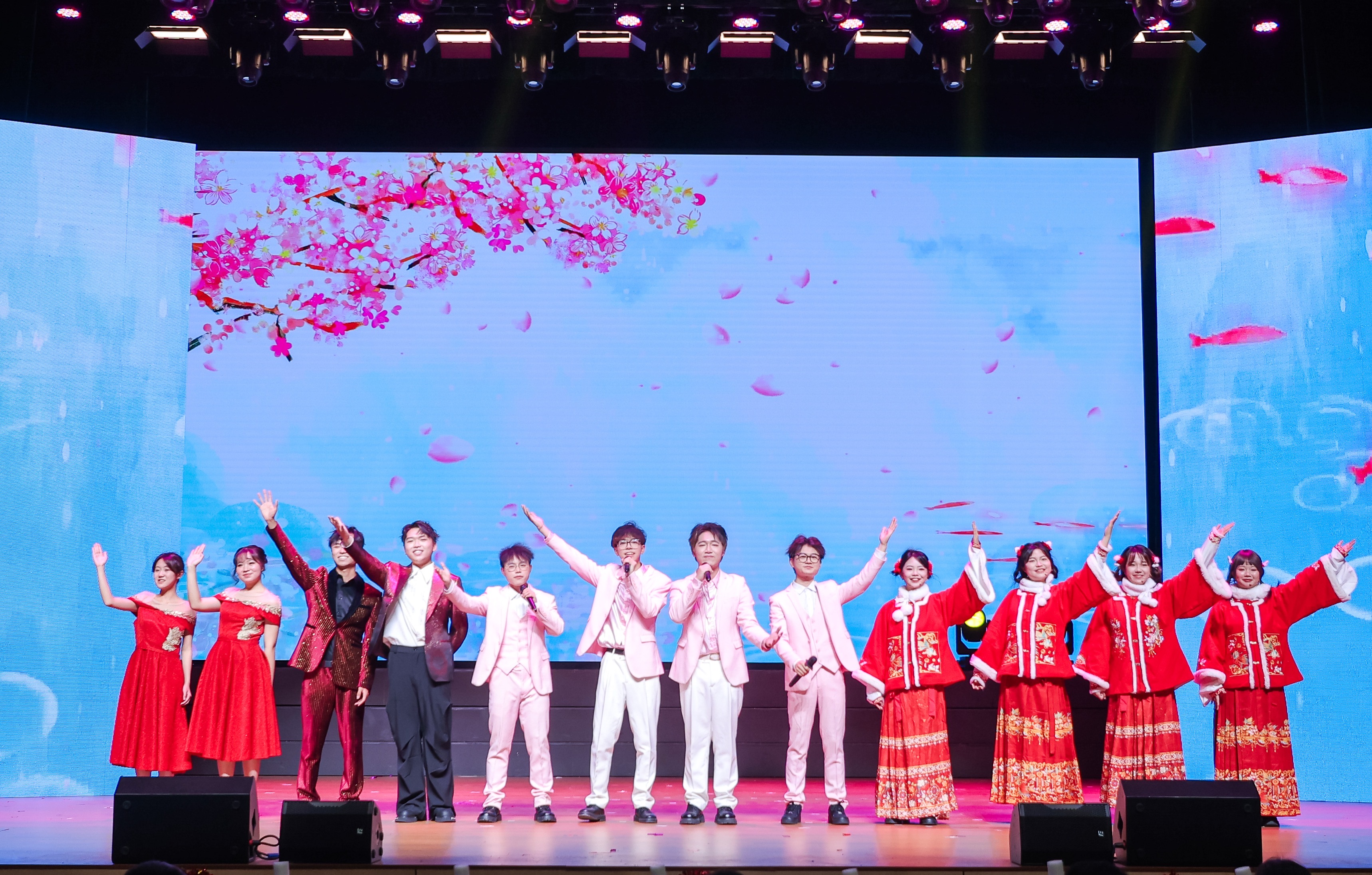 武汉理工大学举行2026年“梦想之夜”新年音乐会