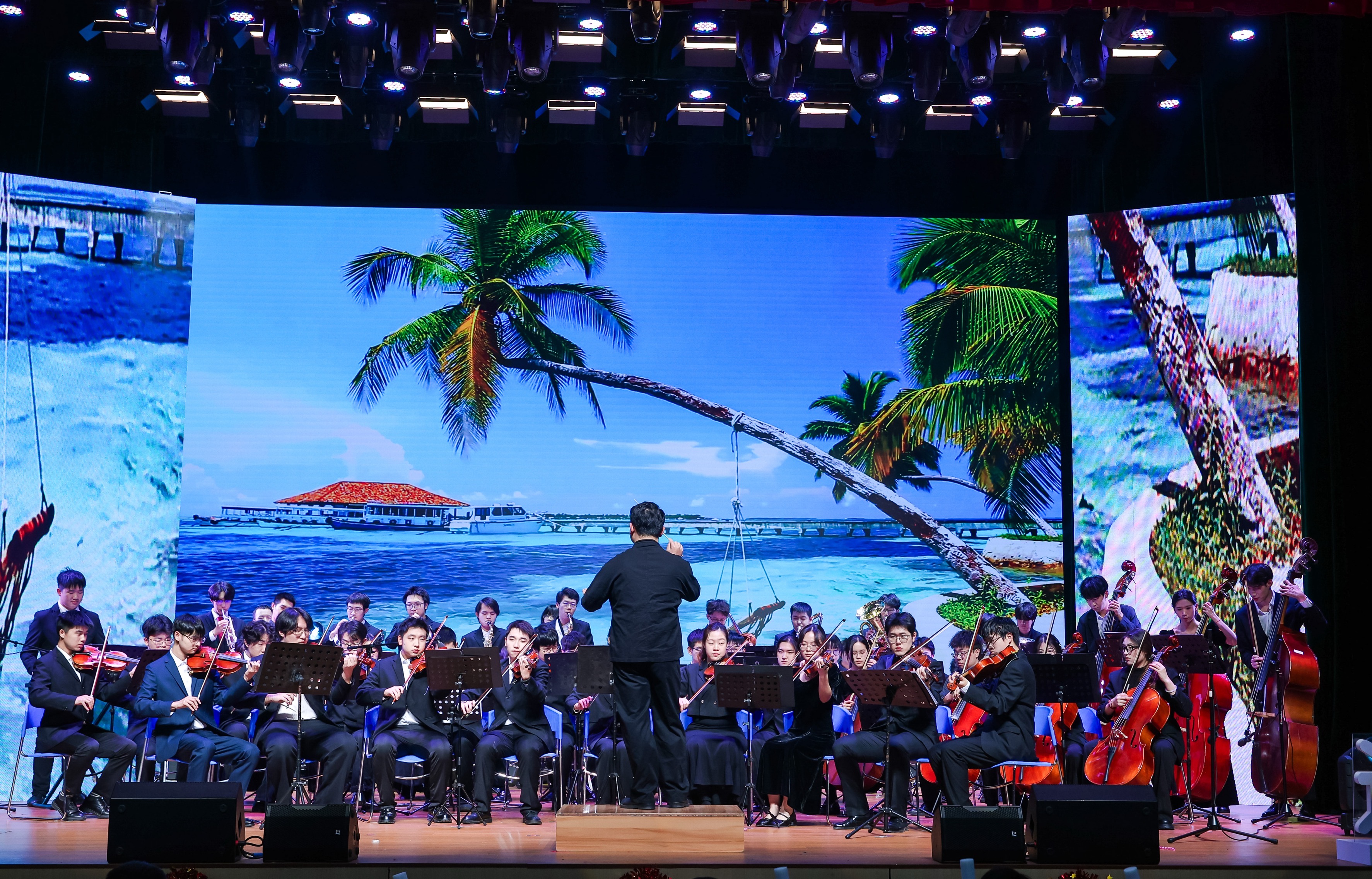 武汉理工大学举行2026年“梦想之夜”新年音乐会