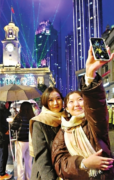 跨年第一秀 还看江汉关