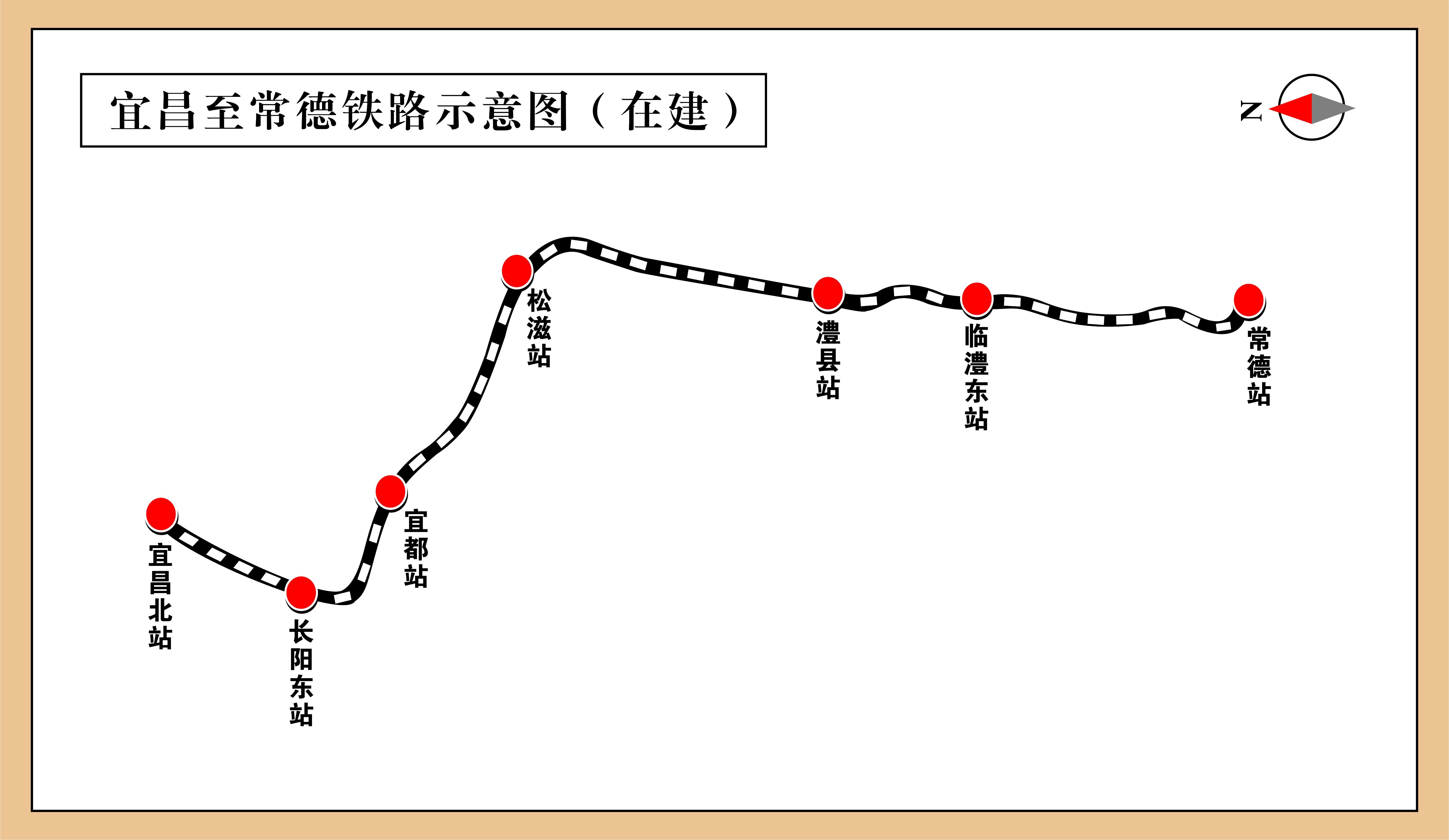 武汉市民到“武陵源”只需2个半小时，湖北多出第二条南北走向高铁