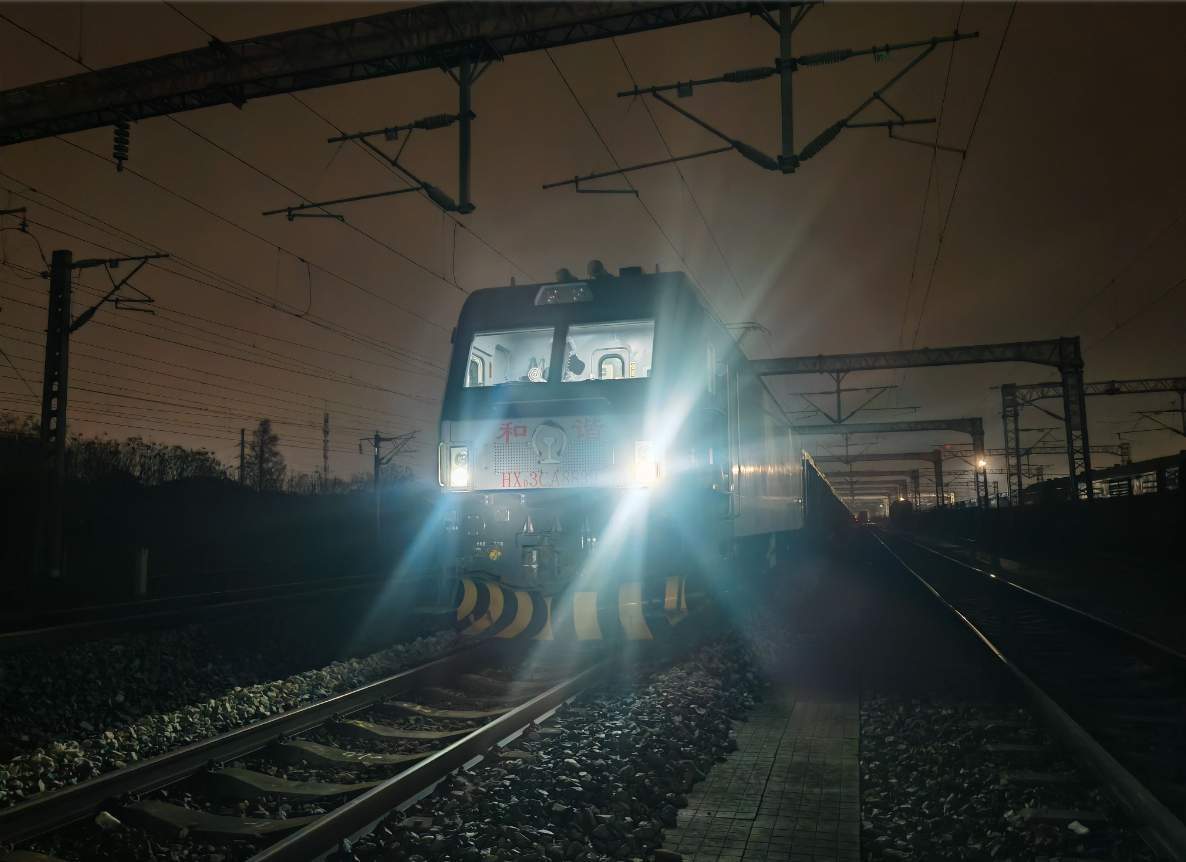 中欧班列（武汉）开行“新年班列”，直抵丹麦首都哥本哈根