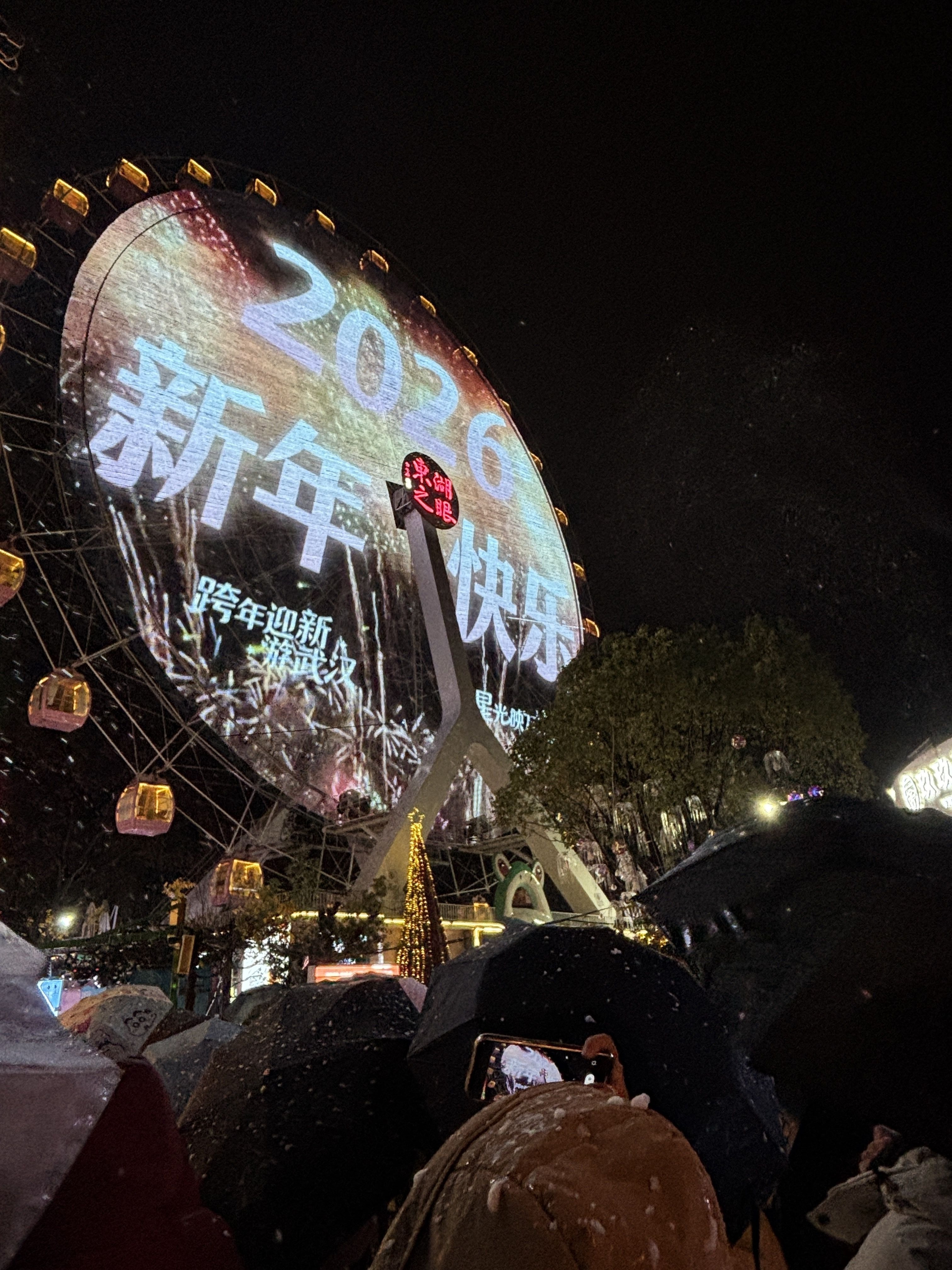 东湖实力“宠粉”，56.94万游客元旦共赴湖光之约