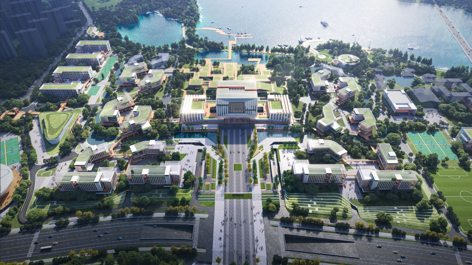 全国第一所！网安大学来了，就在武汉