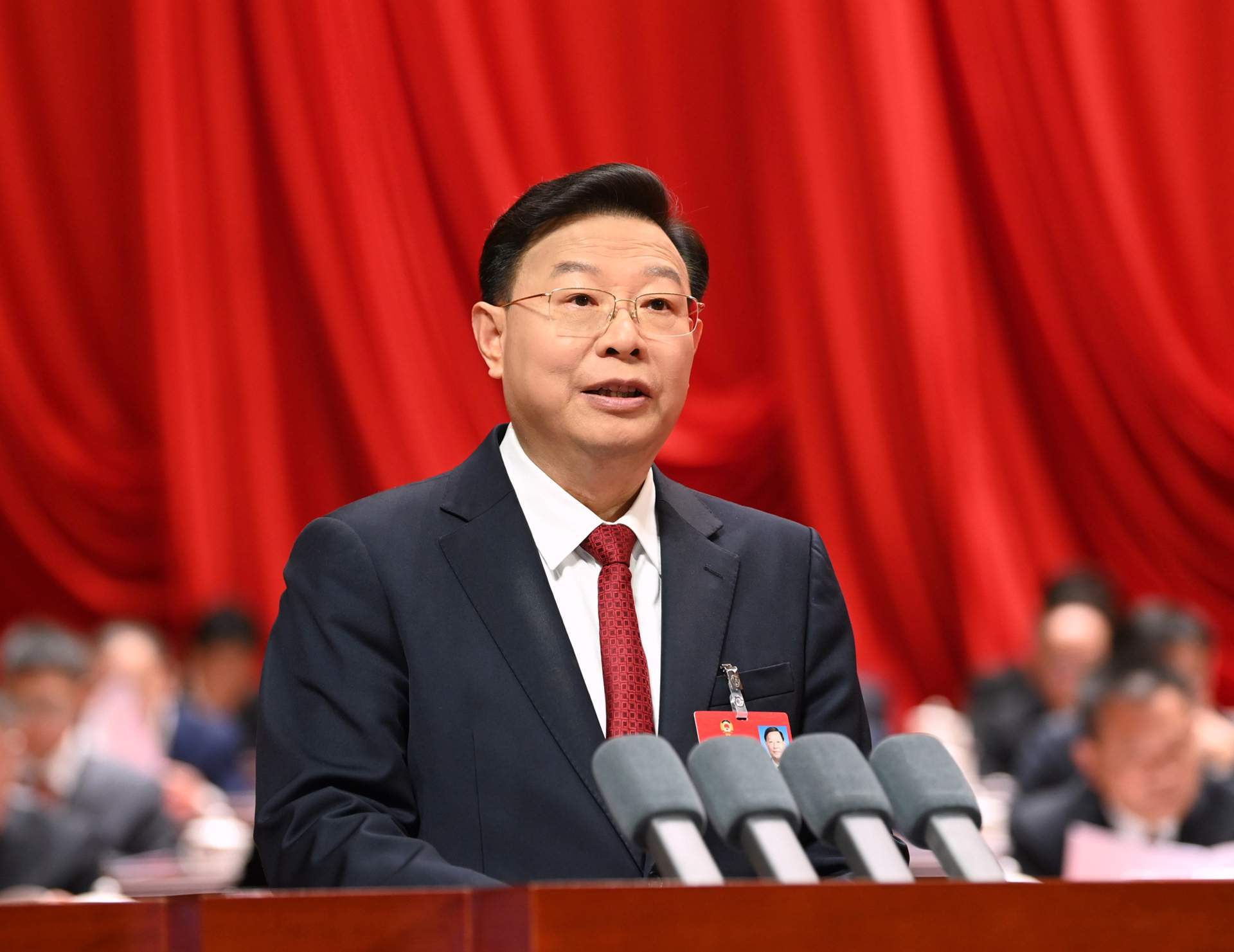 政协武汉市第十四届委员会第五次会议开幕