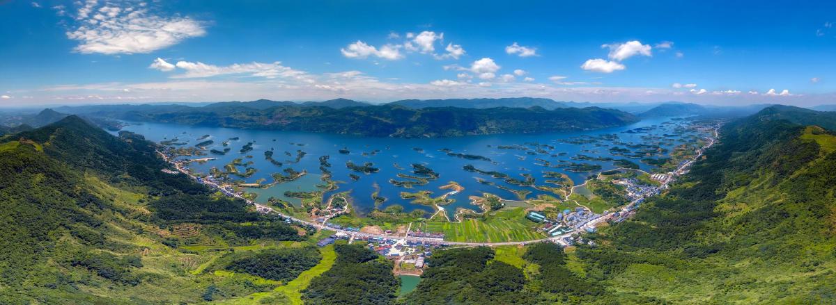 成功集齐国家甲、乙、丙三级旅游民宿  仙岛湖度假区喜获湖北首个“全满贯”