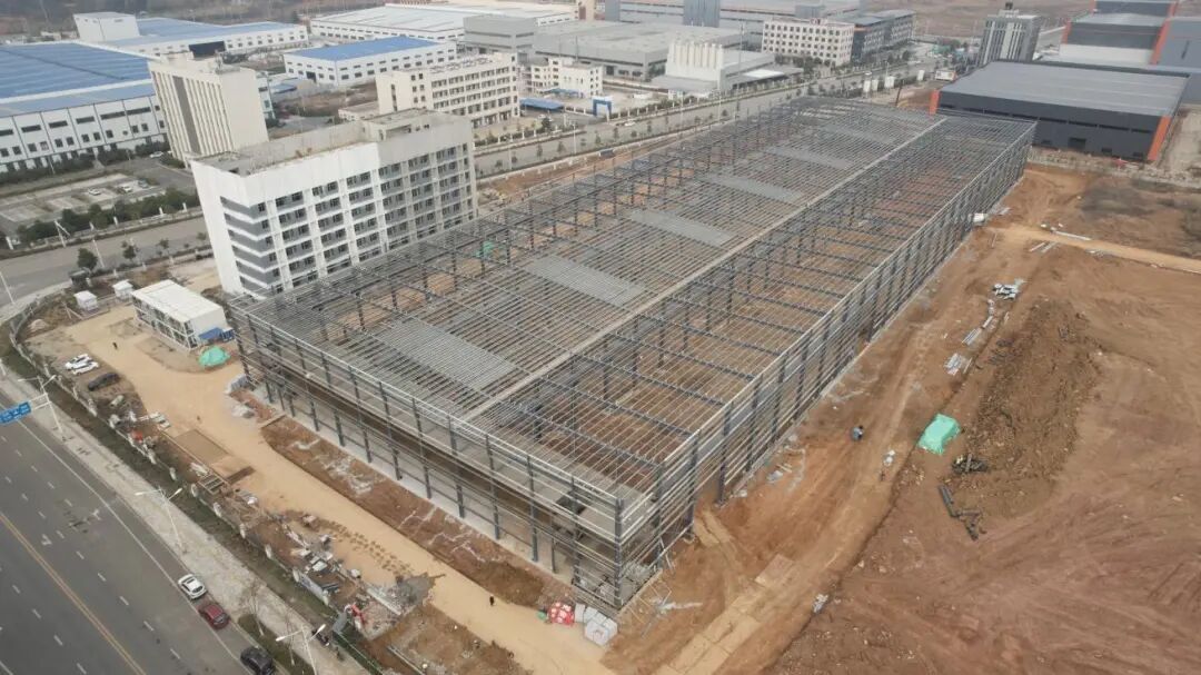 智能制造产业园“腾笼换鸟”盘活闲置用地 加速构建“两主一重”产业新格局