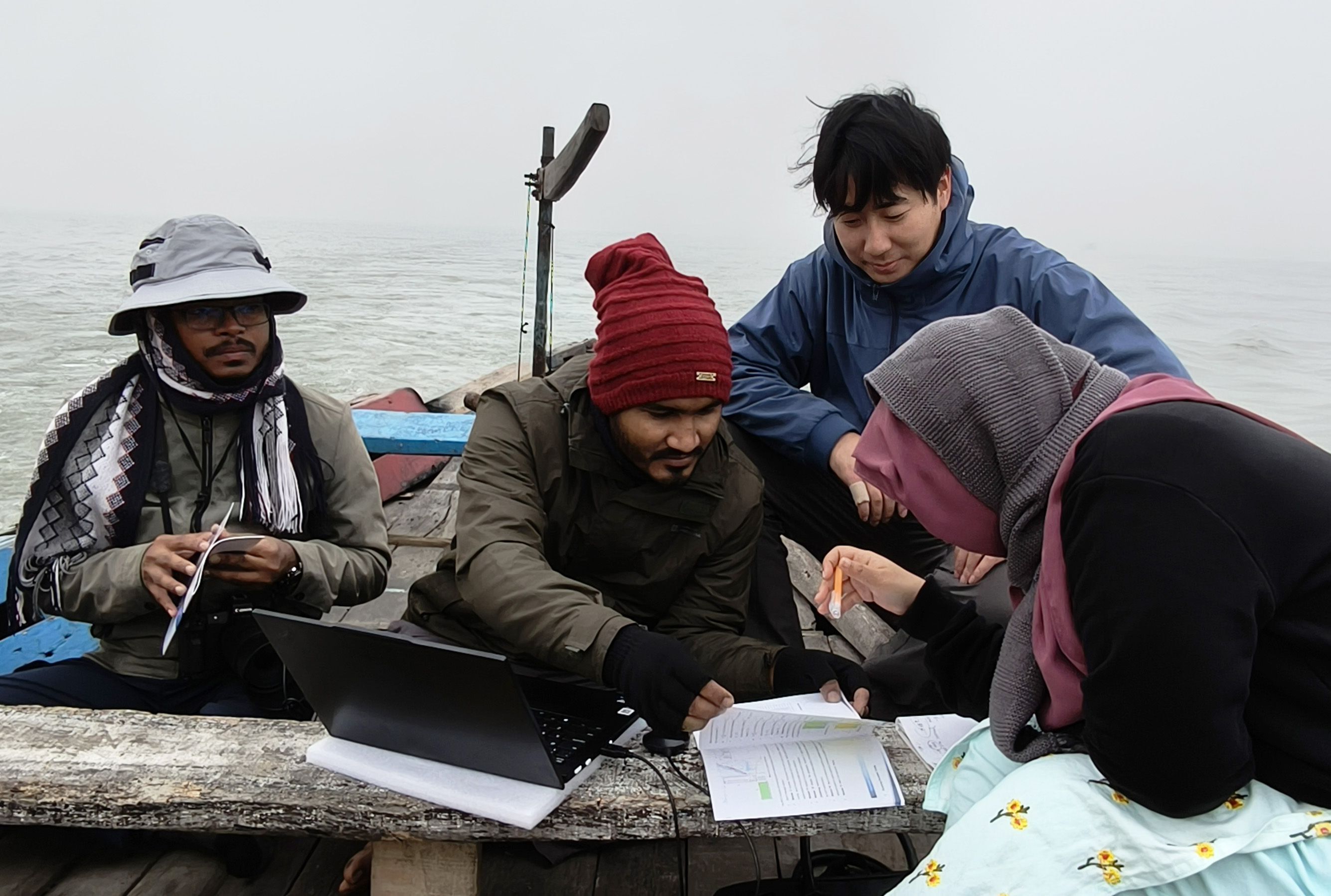 首次“出海”孟加拉国 中国“科技耳”听见146头恒河豚