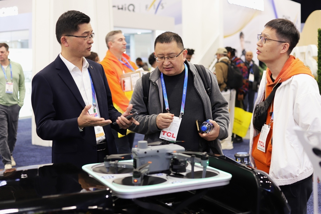 从武汉飞向美国拉斯维加斯 普宙科技携低空治理方案亮相全球科技盛会