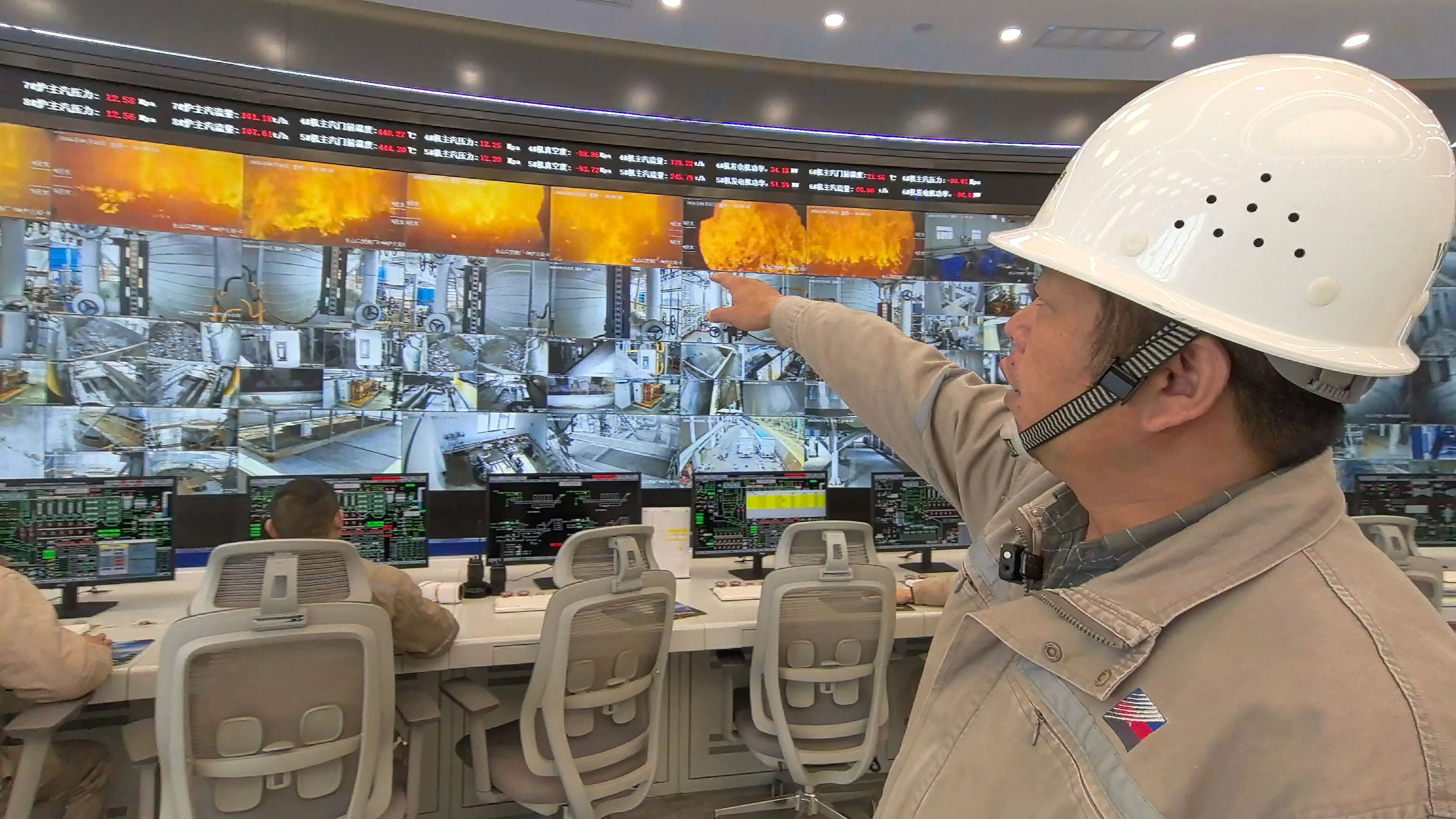 垃圾发电余热存进移动供热车，湖北首个“暖气外卖员”上岗