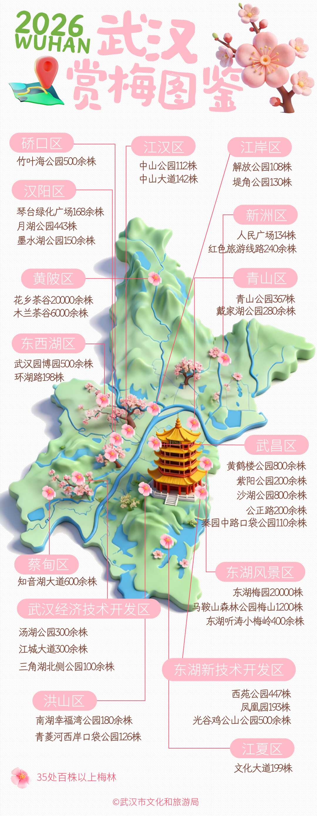 武汉赏梅热潮持续，市民游客“踏香而来”