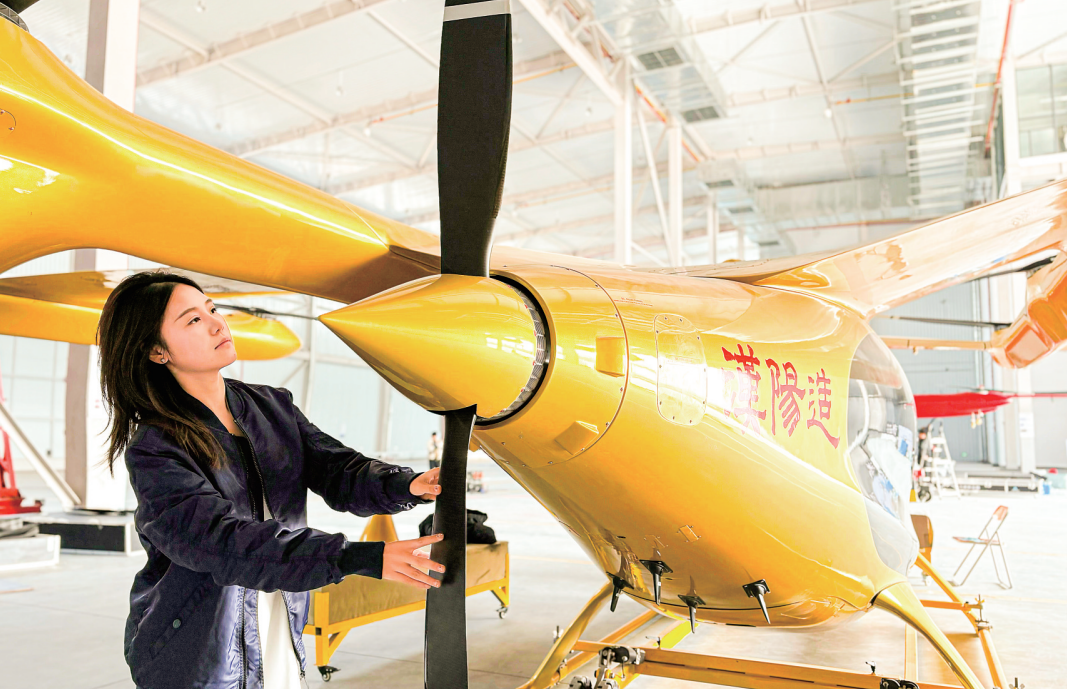 “空中快递员”在武汉越来越忙