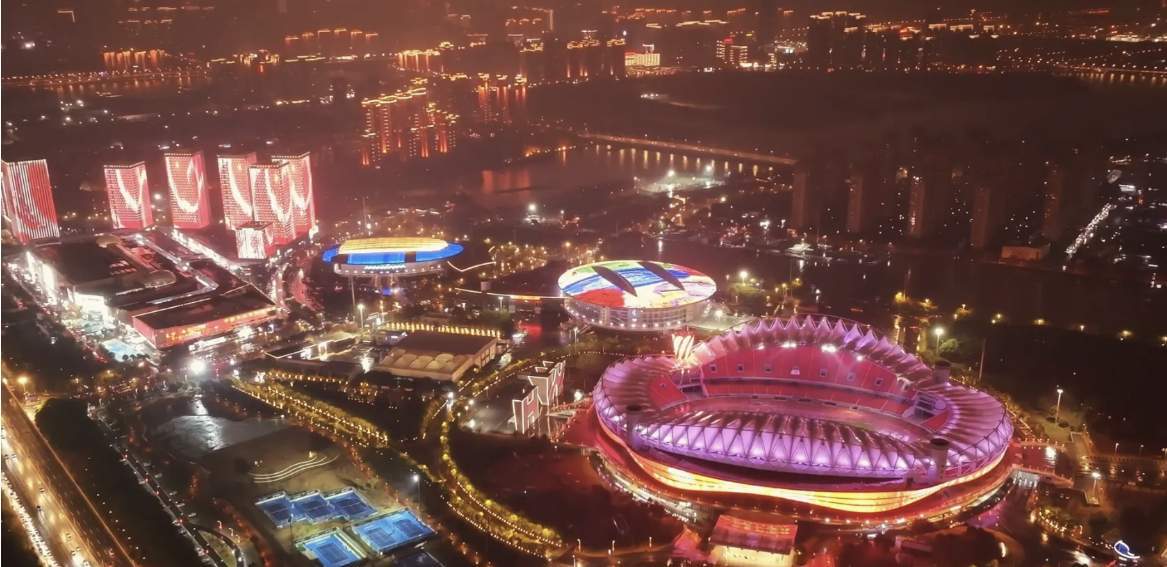 从赛事场馆到“夜间乐园”，武汉体育中心夜经济占比过半