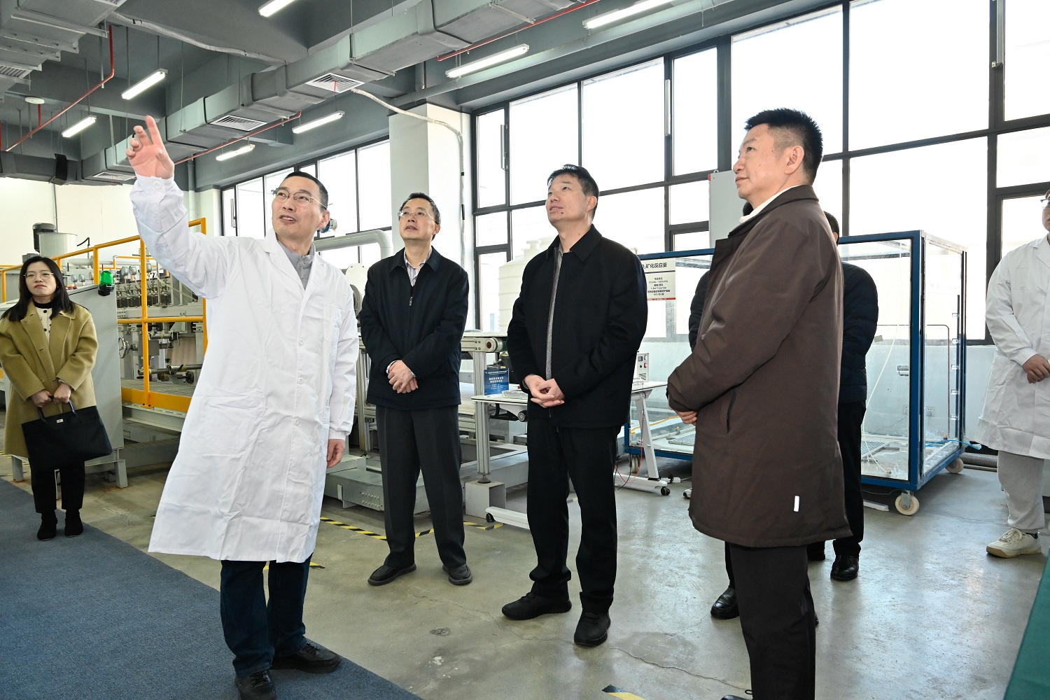 湖北省委统战部来校调研