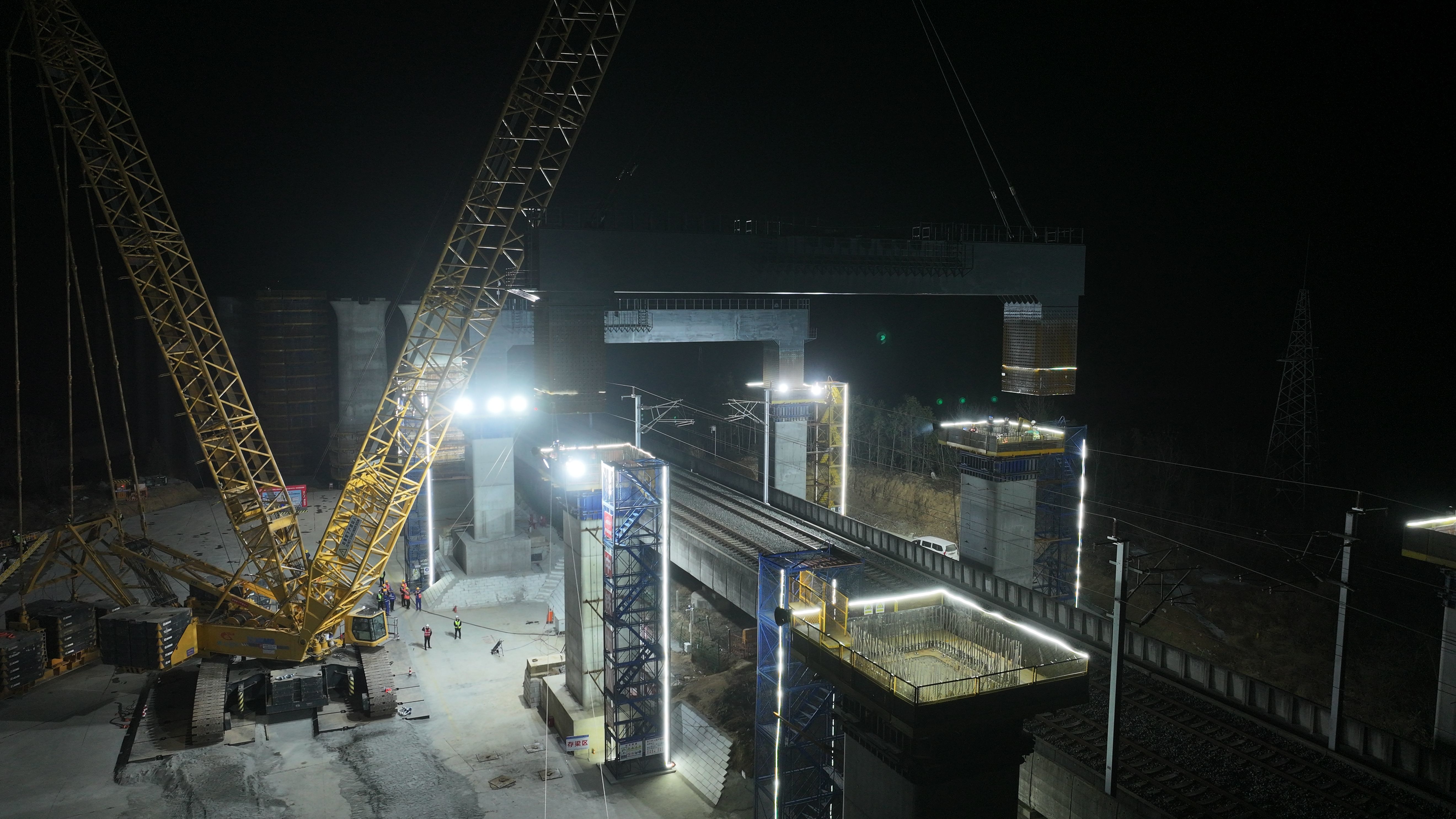 合武高铁湖北段有新进展，通车后武汉至合肥只需1小时