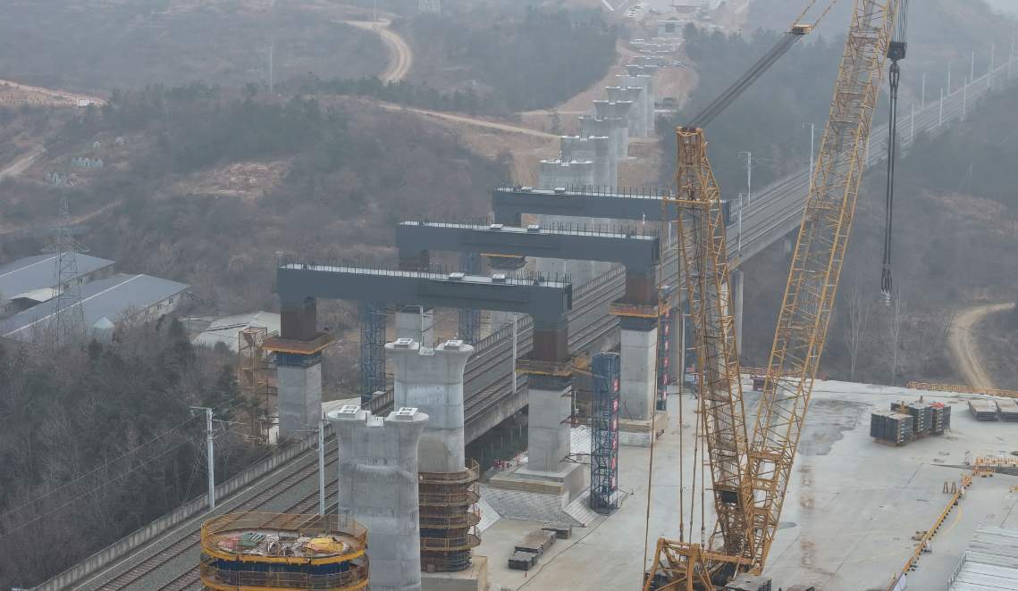 合武高铁湖北段有新进展，通车后武汉至合肥只需1小时