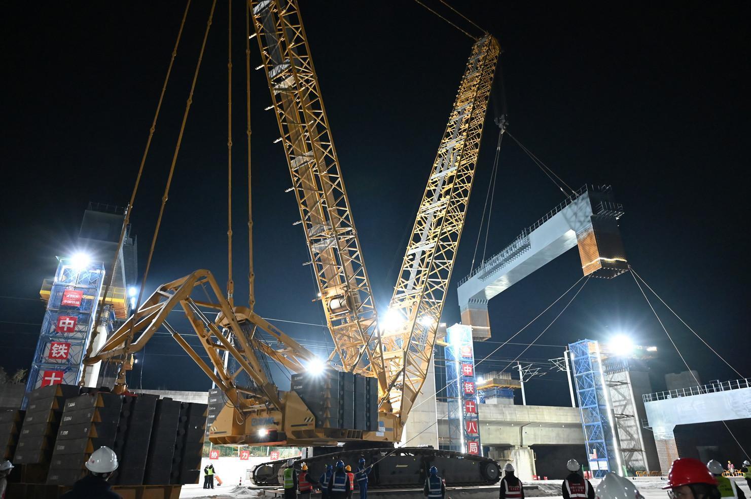 合武高铁湖北段有新进展，通车后武汉至合肥只需1小时