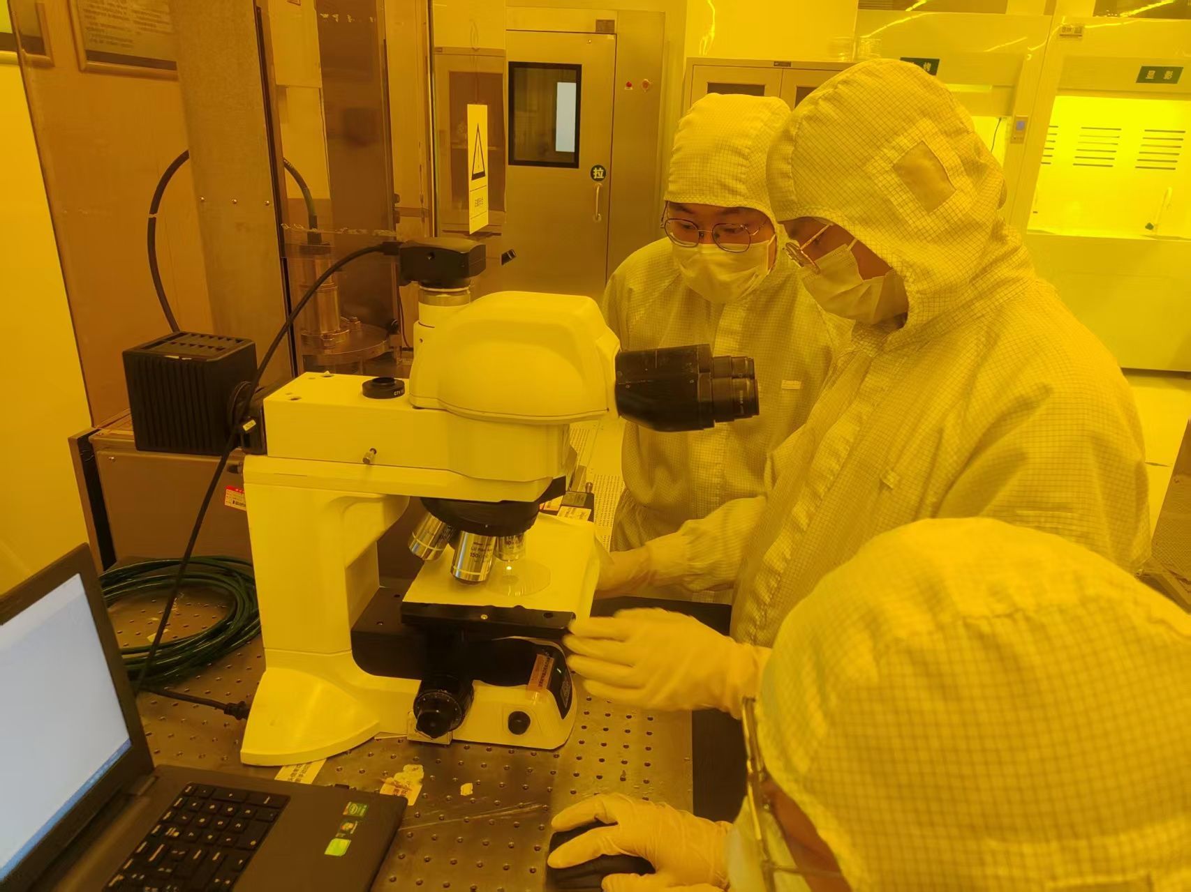 智能显微镜：活细胞“看得清”更“抓得准”