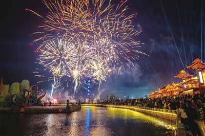 嘉鱼不夜城入选省级夜间消费集聚区 夜游经济点亮县域文旅新名片