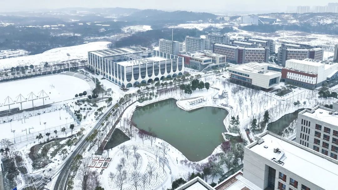 雪落珞珈，香漫桂子！武汉高校初雪图鉴