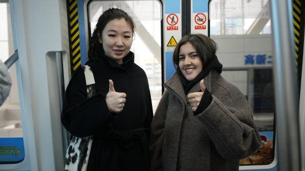 乘空轨瞰光谷，多国代表沉浸式感受武汉科创活力