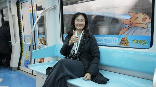 乘空轨瞰光谷，多国代表沉浸式感受武汉科创活力