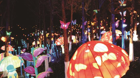 明晚去武汉园博园看“万马奔腾”