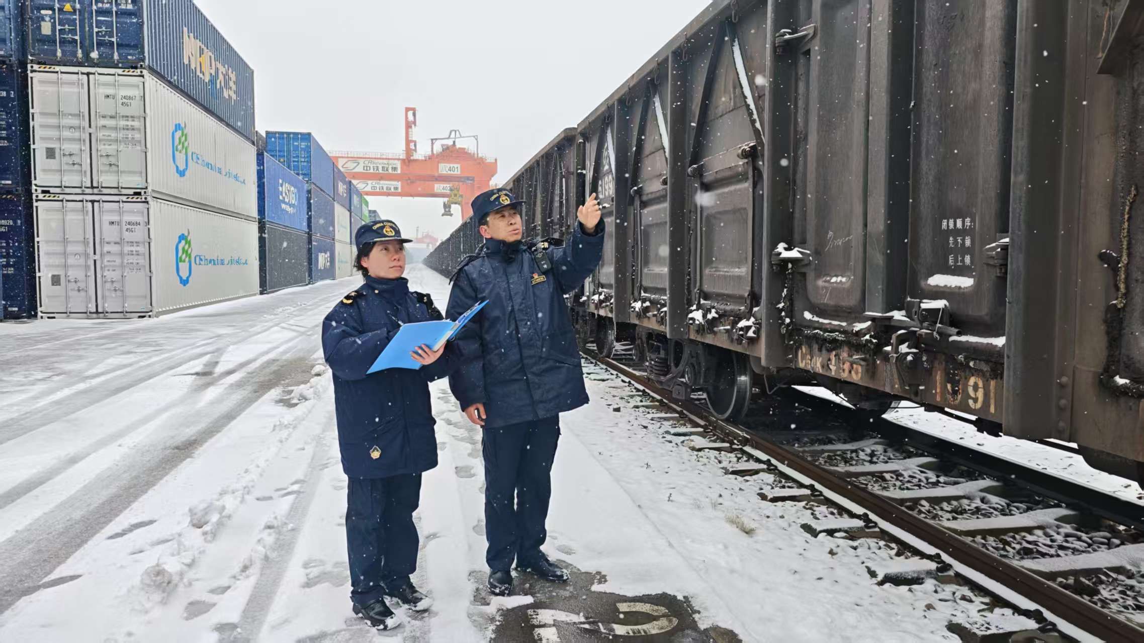 2025年海关监管中欧班列（武汉）开行超900列创新高