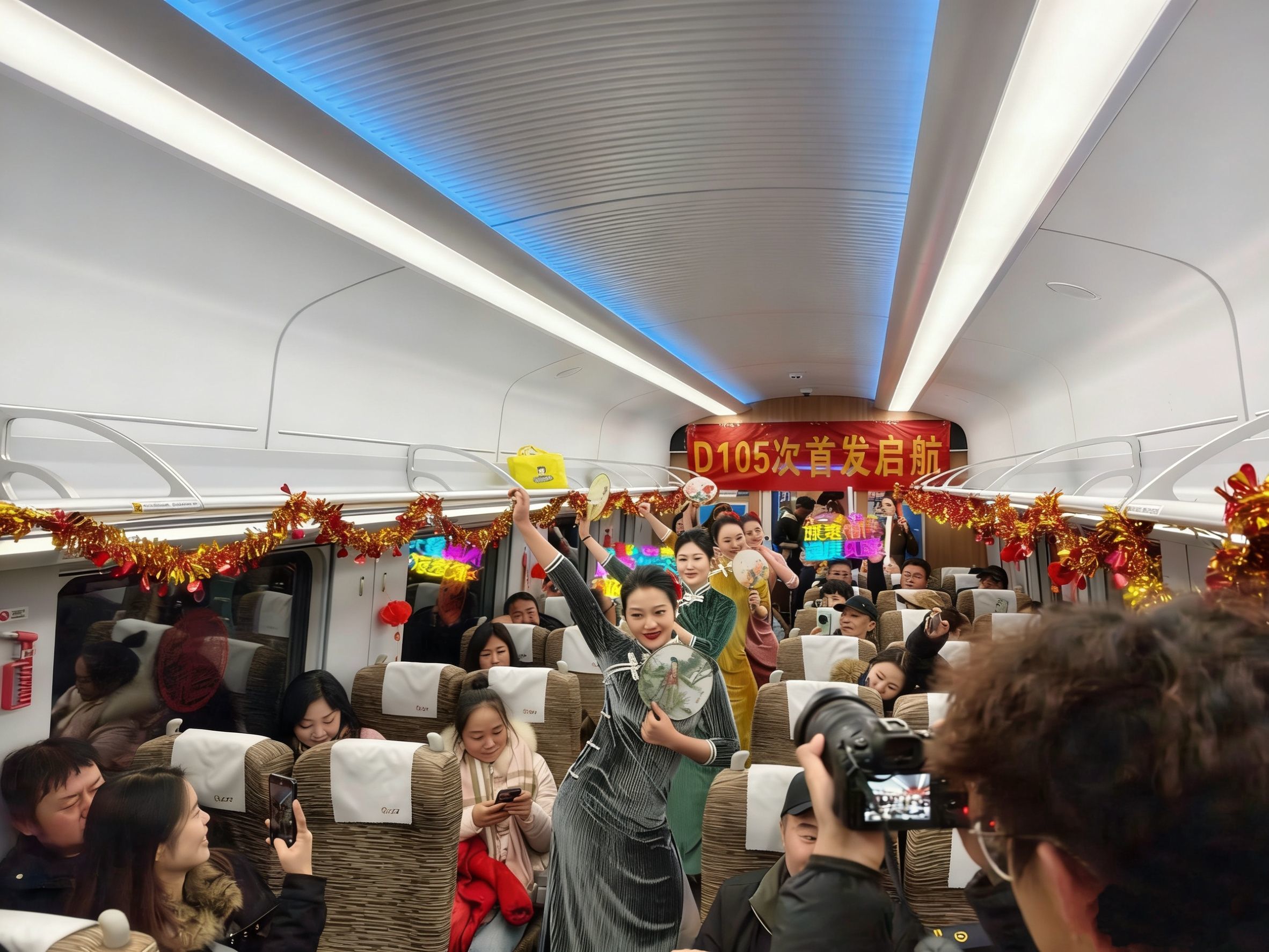 夕发朝至，武汉首开至上海“夜间列车”