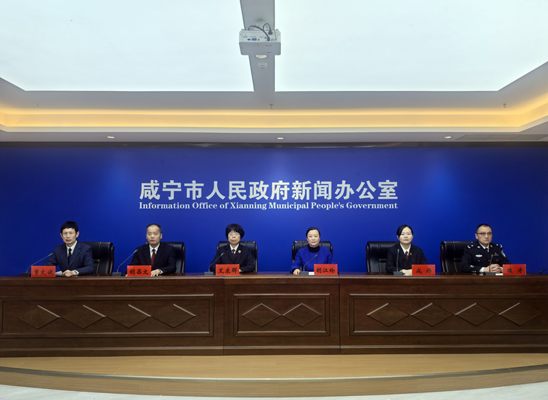 1.30 2版.jpg 连续五年获评“湖北省平安建设优秀市州” 咸宁交出平安法治建设成绩单