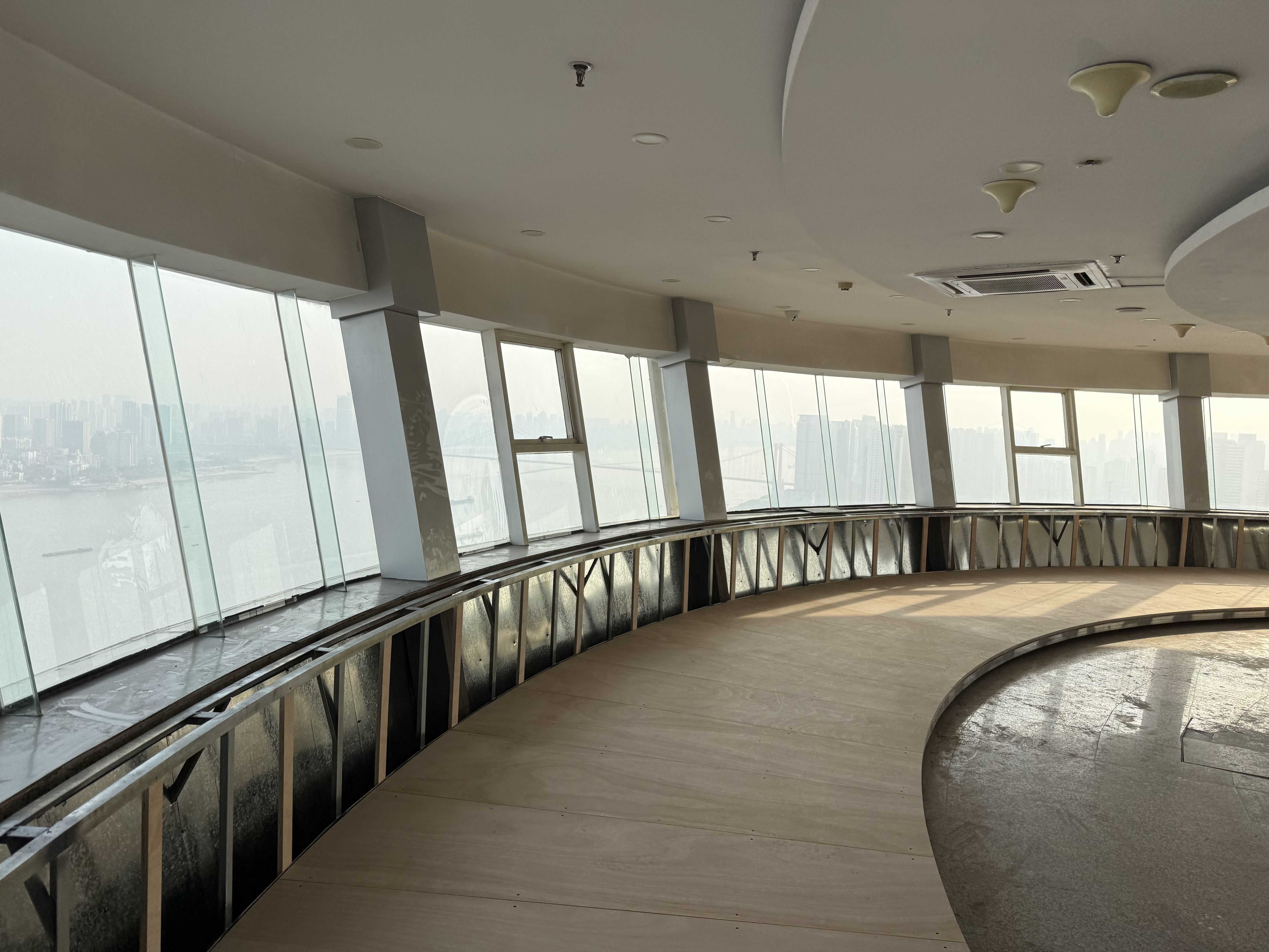 武汉龟山电视塔将焕新开放，旋转餐厅转盘采用东方明珠同款技术