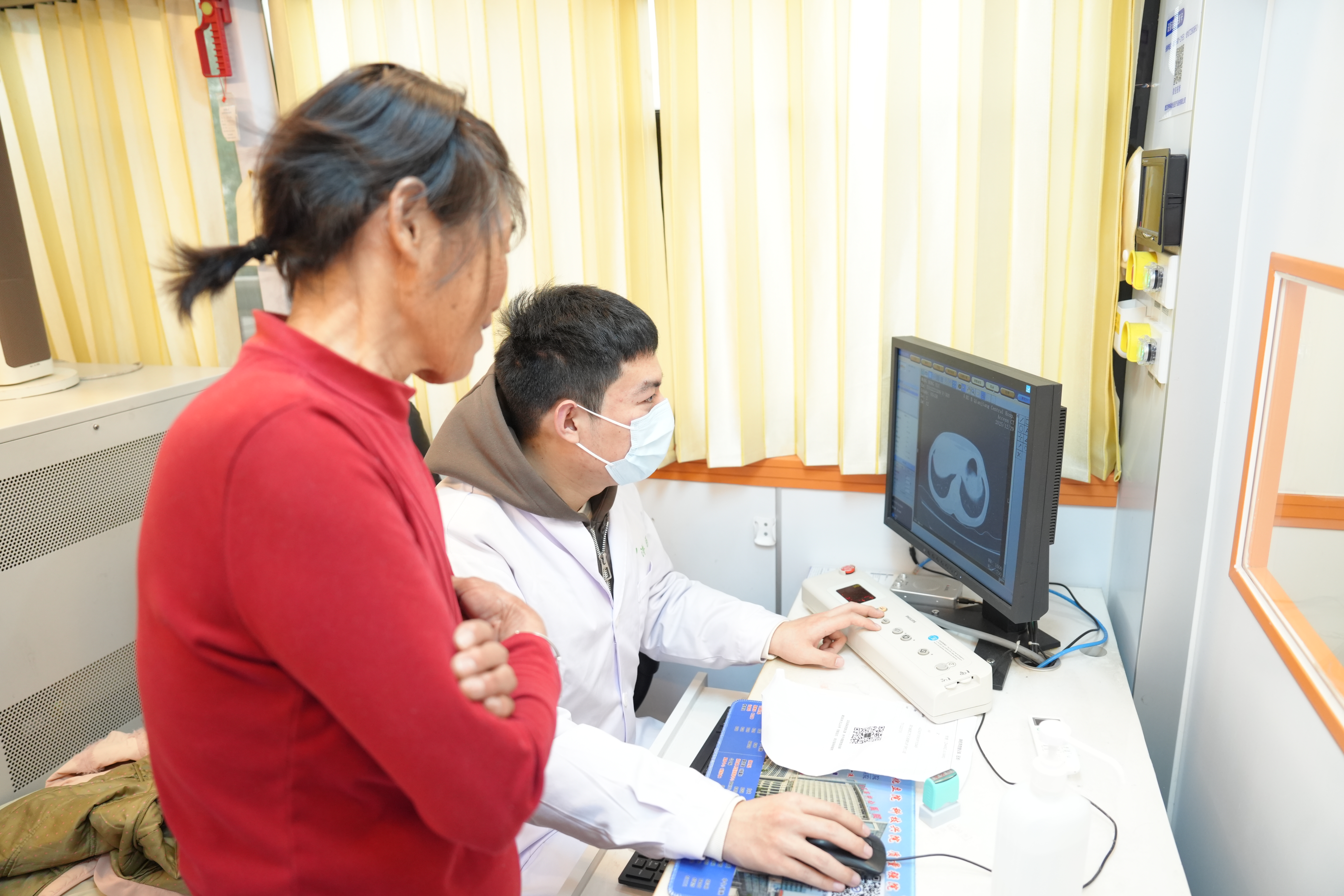 早筛筑防线 健康伴民行