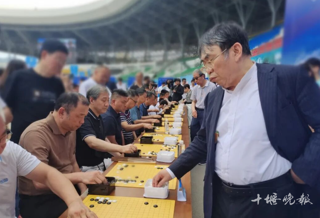 聂卫平病逝!十堰的老朋友,一路走好