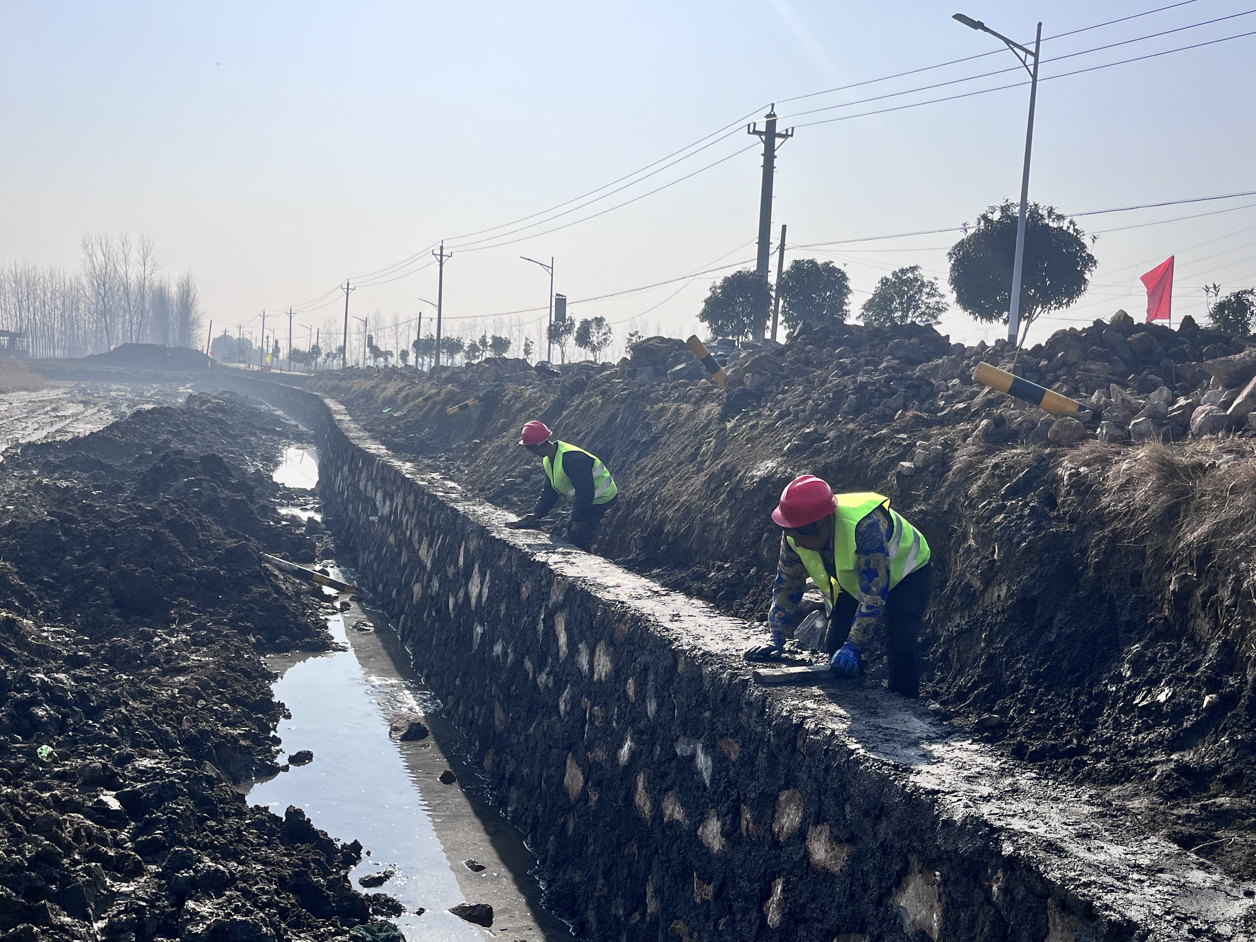 全市高标准农田建设跑好新春“第一棒”