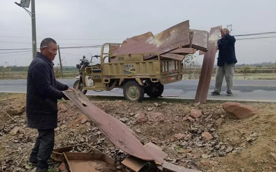 龙湾镇：干群同心齐发力 美丽乡镇共创建