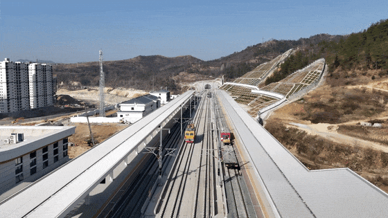 首次进行!西十高铁湖北段迈入关键检测阶段