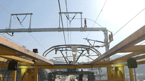 首次进行!西十高铁湖北段迈入关键检测阶段