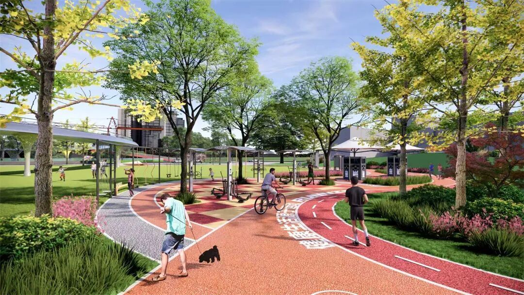 十堰新建一处公园,部分区域春节前开放