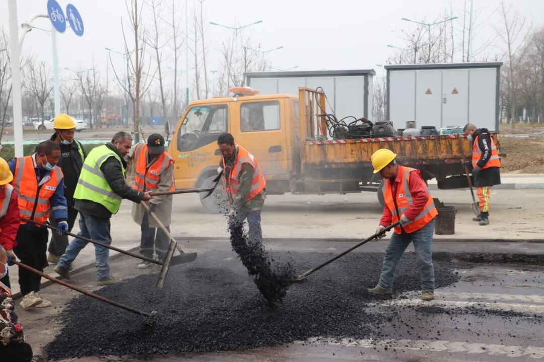 破解交通梗阻 连接民心幸福 紫光大道北延道路正式通车