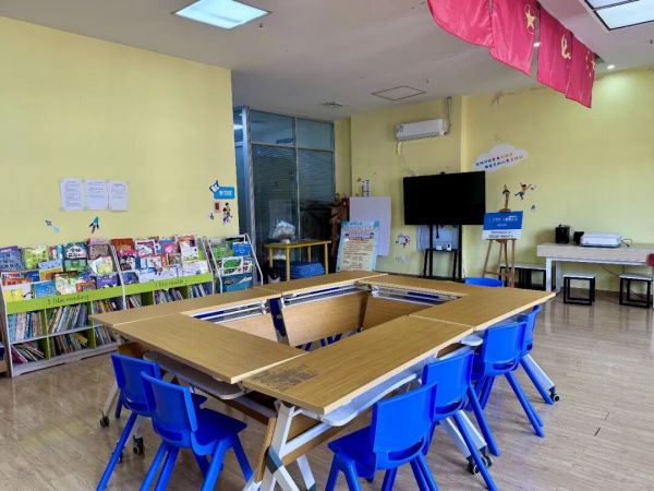 【走进沿河社区】公益托管暖民心！儿童服务站为成长保驾护航