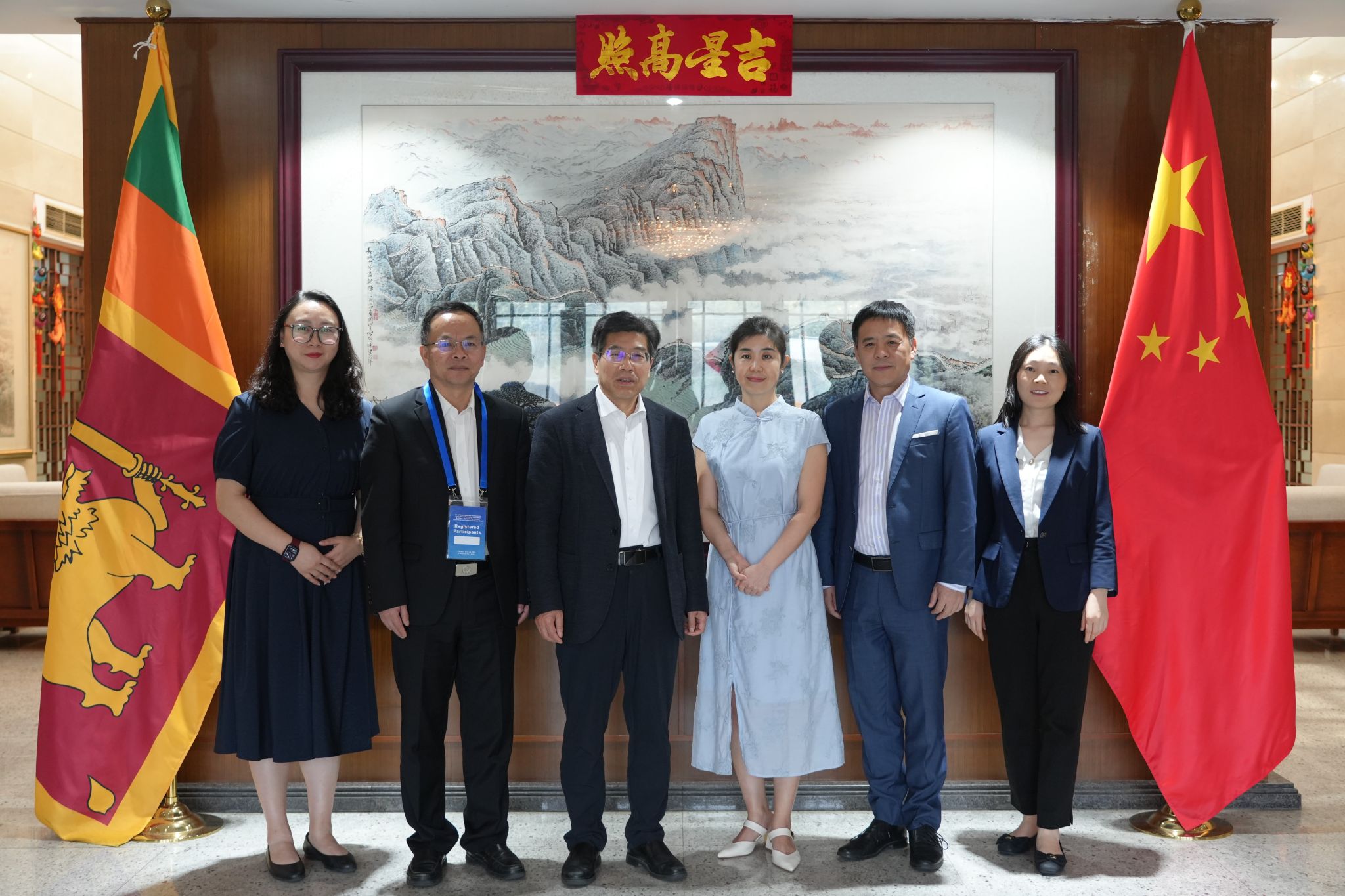 校长彭双阶率团访问斯里兰卡 推进对斯教育交流合作